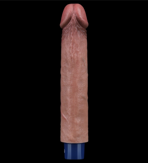 Realistyczny silikonowy 20 cm wibrator