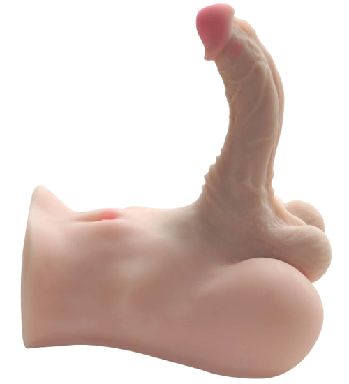 Extra realistyczny masturbator - Strong men