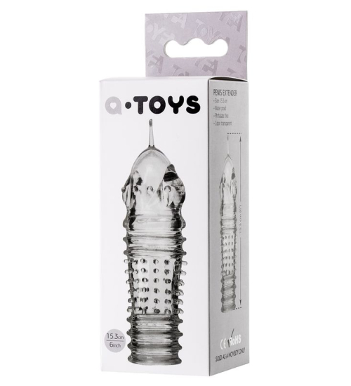 Futurystyczna nakładka na penisa