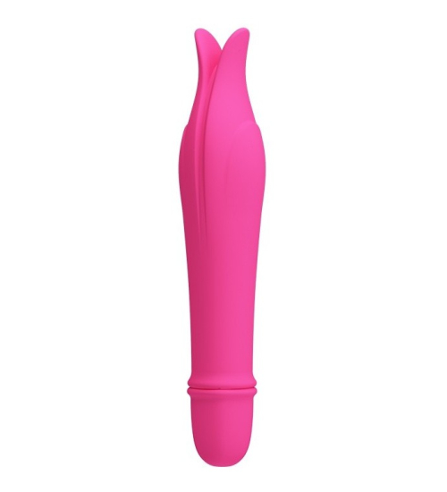 Silikonowy mini wibrator 10 wibracji