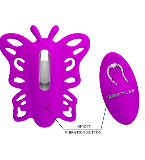 Stymulator łechtaczkowy Pretty Love