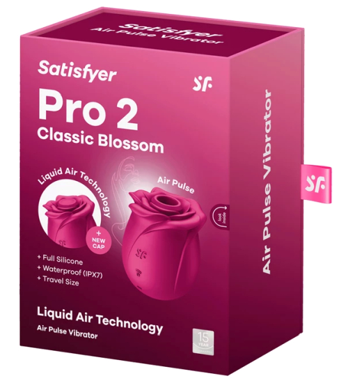 Stymulator Łechtaczki Róża 2