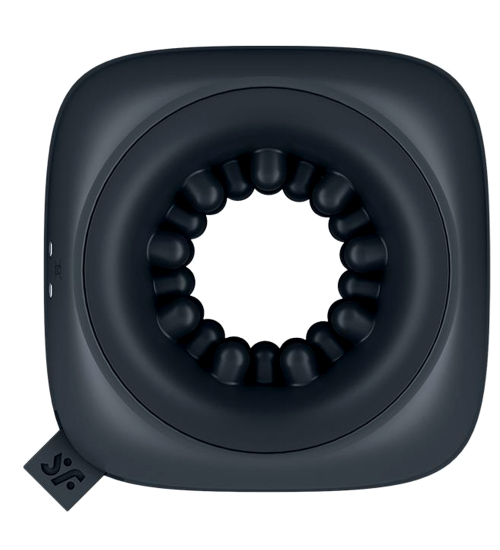 Ring z wewnętrznym wypustkami i wibracjami