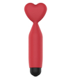 Mini masażer łechtaczki - wibrujące serduszko