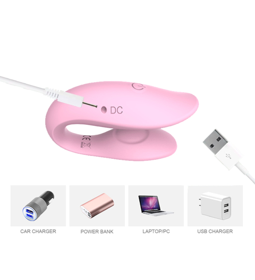 Wibrator dla par sterowany aplikacją