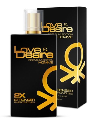 Love&Desire Premium Gold dla mężczyzn