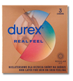 Prezerwatywy nielateksowe Durex Real Feel