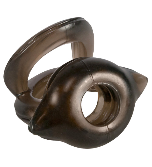 Żelowy pierścień na penisa i jądra