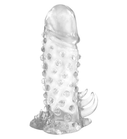 Nakładka ze stymulatorem łechtaczki