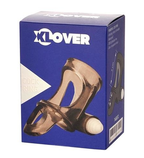 Czarna nakładka z wibracjami