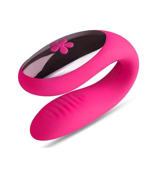 Różowy wibrator bezprzewodowy dla par