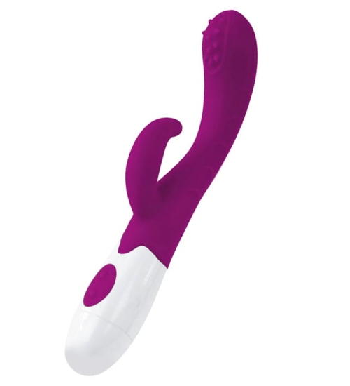 Wibrator Deep Fantasy + Aqua Gel - żel poślizgowy 150 ml