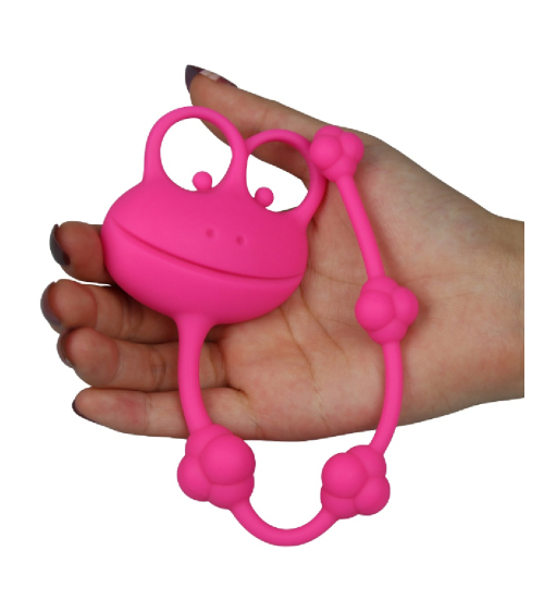 Różowa żabka analna