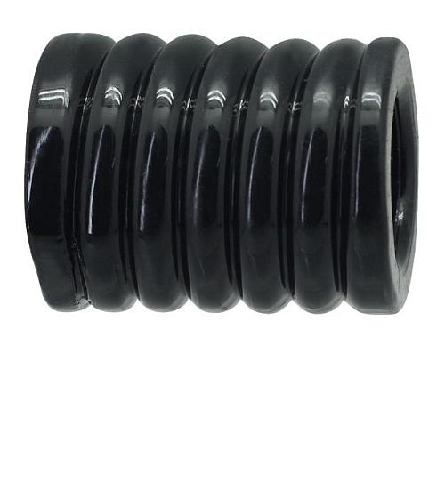 Czarna klatka na penisa