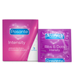 Prezerwatywy z wypustkami Pasante Intensity 3 szt.
