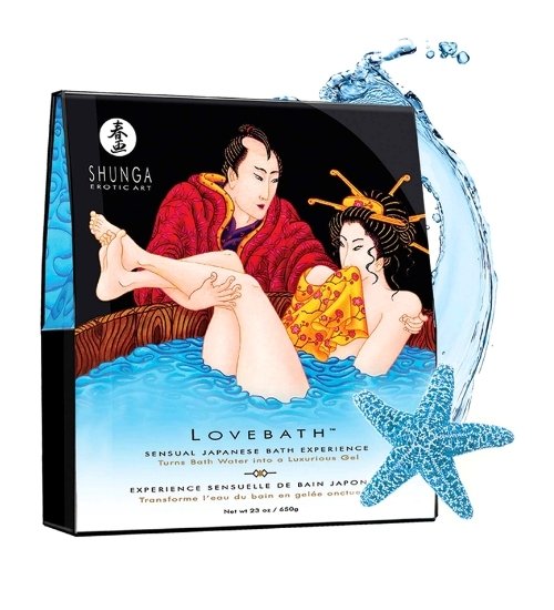 Saszetki do żelowej kąpieli - Ocean 
