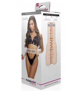 Egzotyczna pochwa FLESHLIGHT - VINA SKY