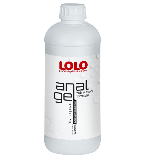 Litrowy żel analny