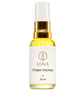 Naturalny Olejek Intymny z CBD