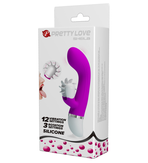 Wibrator - Pretty Love 12 funkcji