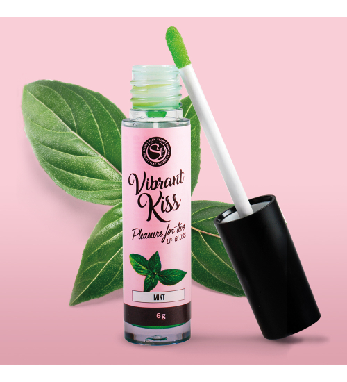 Lip Gloss Vibrant - wibrujący błyszczyk mięta
