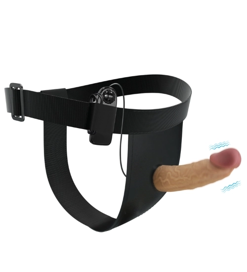 Wibrujący strap on z miękką główką pol_pl_HARNESS-BRIEFS-D-7698_1