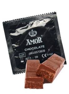 Prezerwatywy o smaku czekoladowym - 50 szt.