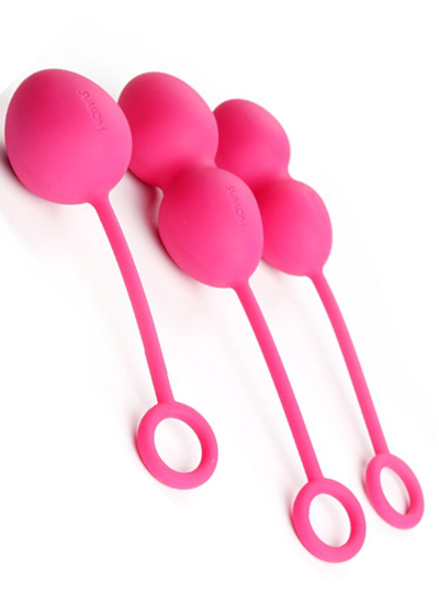 Kulki gejszy Svakom - 100% silikon medyczny