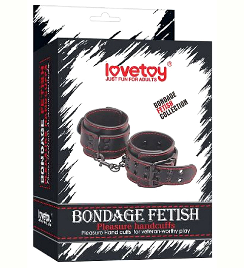 Solidne kajdanki do zabaw BDSM