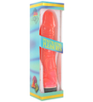 Gruby czerwony wibrator Jelly