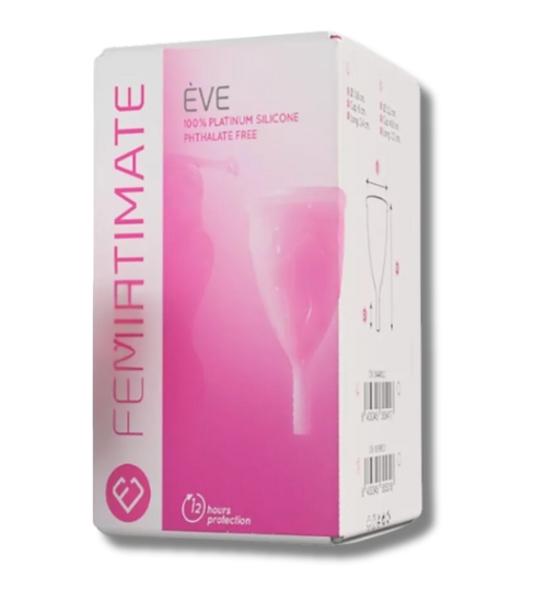 Kapturek menstruacyjny Eve Sensitive L