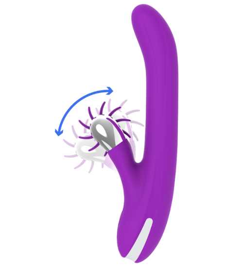 Wibrator króliczek z ruchami rotacyjnymi