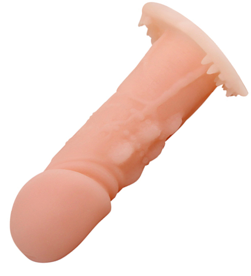 Nakładka z cyberskóry + stymulator