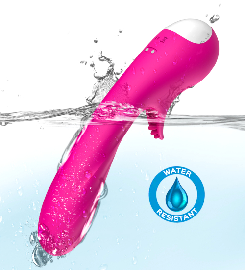 Masażer łechtaczki - Romance pink