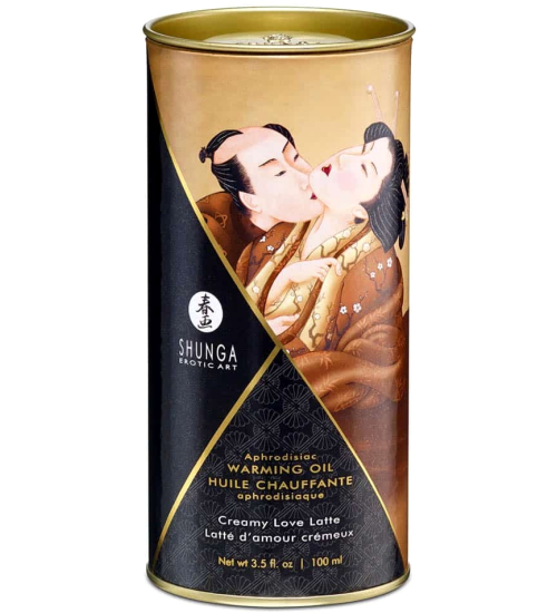 Jadalny olejek Shunga - creamy love latte