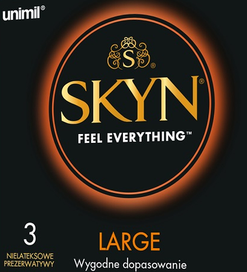 Unimil Skyn Large 3szt