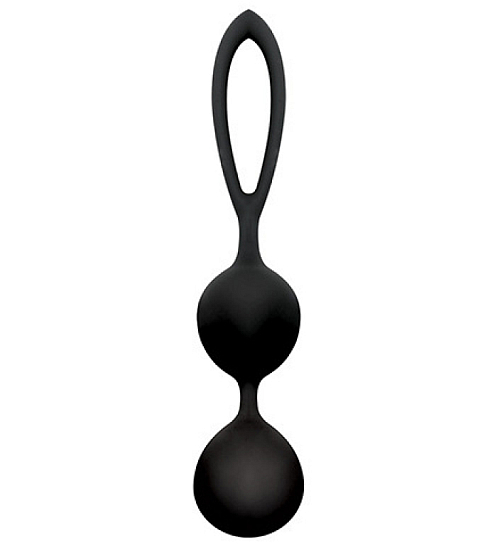 Silikonowe kulki waginalne 3 cm