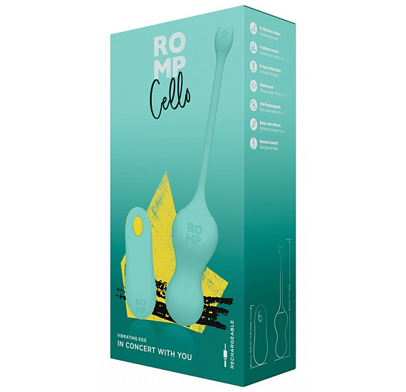 Jajeczko sterowane pilotem Romp Cello