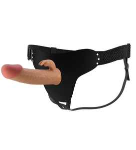 Miękki strap-on z króliczkiem