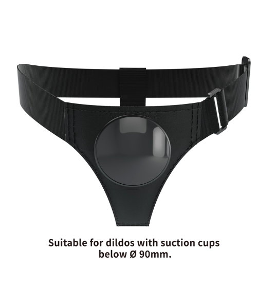 Uprząż strap-on - Harness Briefs Black