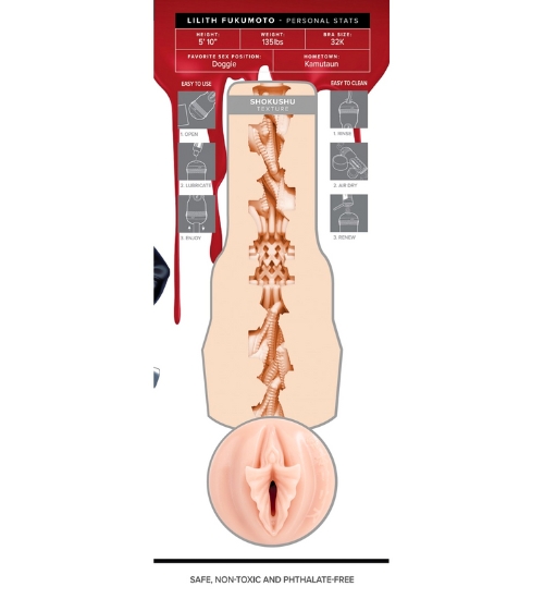 Fleshlight Fantasy Lilith Fukumoto