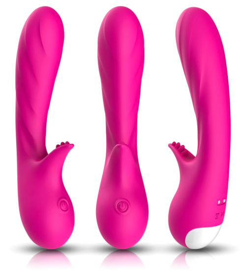 Masażer łechtaczki - Romance pink