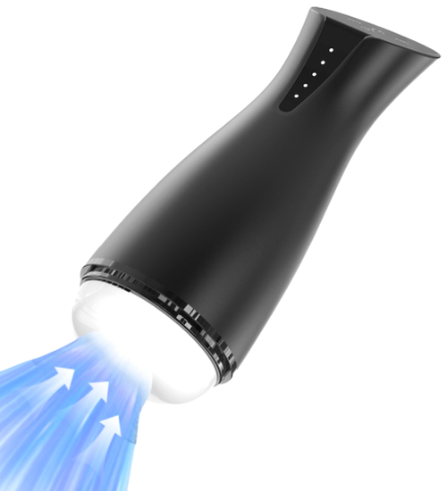 Nowoczesny Wielofunkcyjny Masturbator 3 w 1 + odgłosy rozkoszy