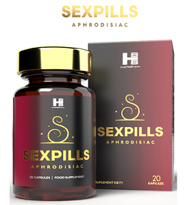 Sex Pills - afrodyzjak w kapsułkach