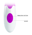Luksusowy wibrator z silikonu - 30 trybów wibracji