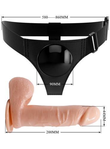 Strap-on dla kobiet Harness Briefs