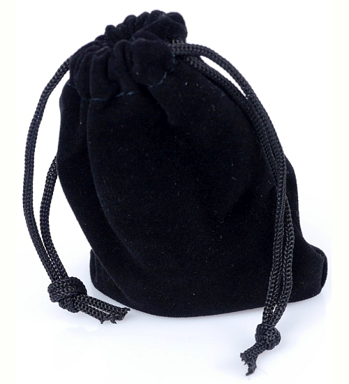 Plug analny z białym kryształkiem