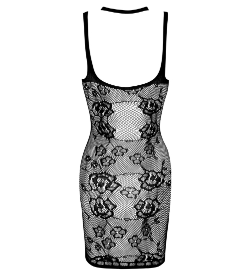 Czarna koronkowa sukienka