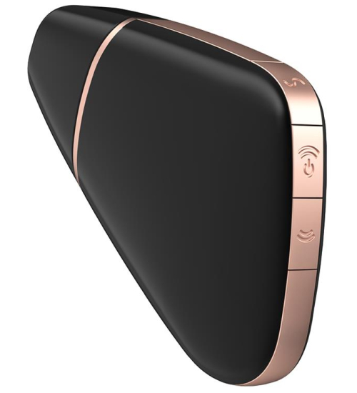 Stymulator falami powietrza i wibracjami Love Triangle