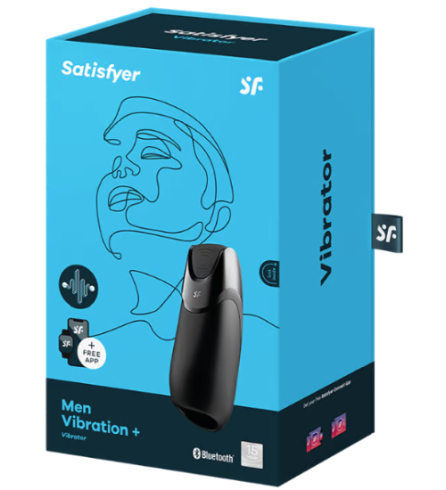 Masturbator z wibracjami sterowany telefonem